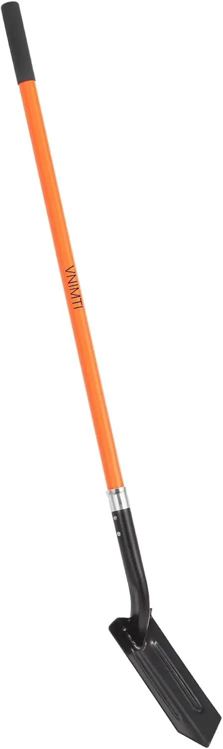 

Trench Shovel for Digging, 4-Inch Trenching Shovel with Fiberglass Handle, 56 Inches