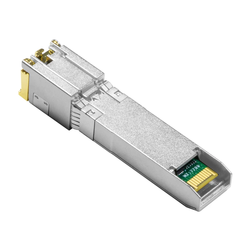 XikeStor SFP+ do RJ45 Transceiver Module 10G Plug&Play Optical Module with Multiple Device
