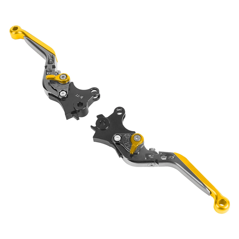 For BMW R1250GS R1200GS Adventure GS R1200 R1250 ADV R1200GSA R1250GSA Motorcycle Foldable Handlebar Brake Clutch Control Lever
