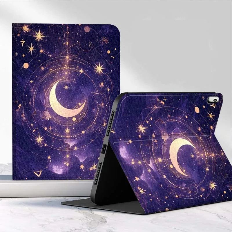 capa-para-tablet-huawei-mediapad-matepad-pro-air-12-x-t5-t10s-m6-m5-c5e-se-11-115-polegadas-com-design-lua-roxa-popular