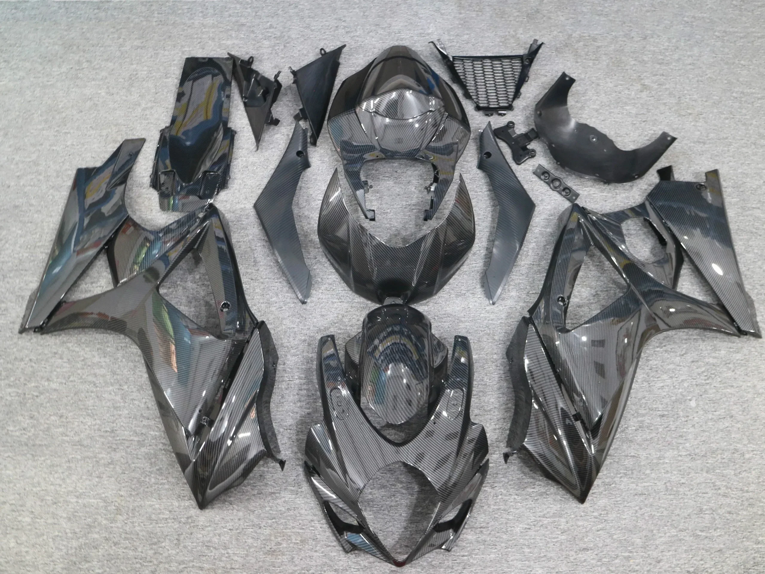 

Motorcycle Fairing ABS Injection Carbon Fiber Color For SUZUKI GSXR1000 K7 K8 2007 2008 GSXR 1000