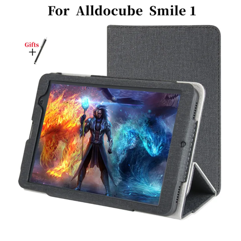 Case cover for Alldocube Smile 1 Faux leather case cover with Stand up function Cove for Alldocube smile 1 8inch