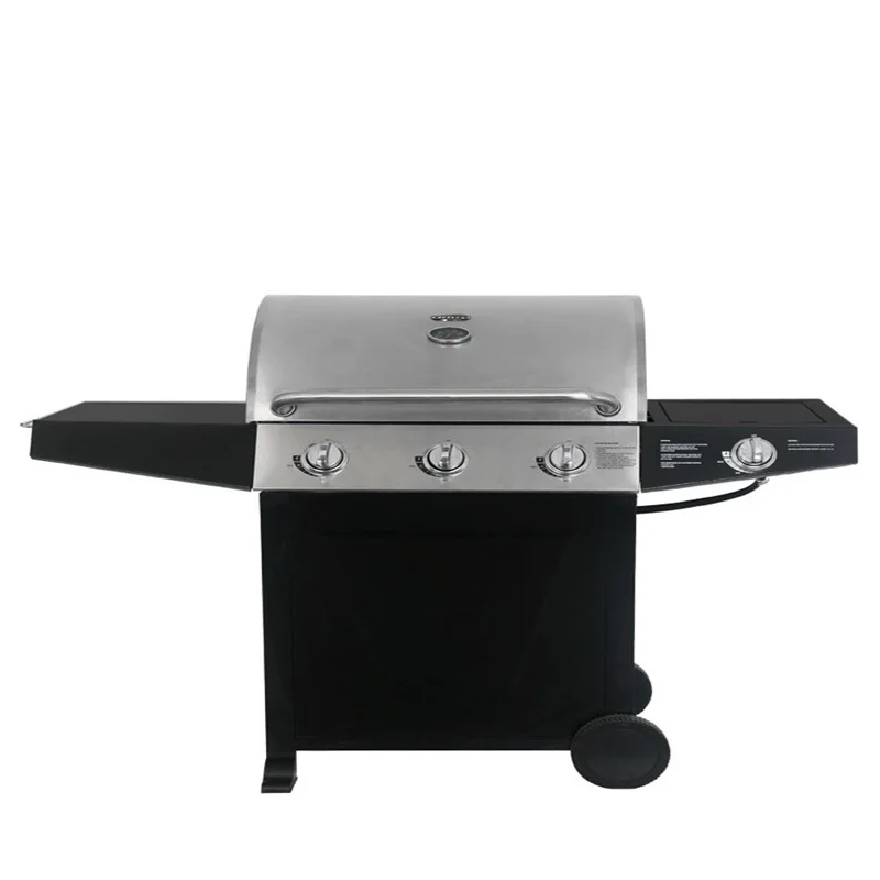 Villa Courtyard Gas Barbecue Grill, Household Large Barbecue Grill, Outdoor Multifunctional Stew Grill BBQ