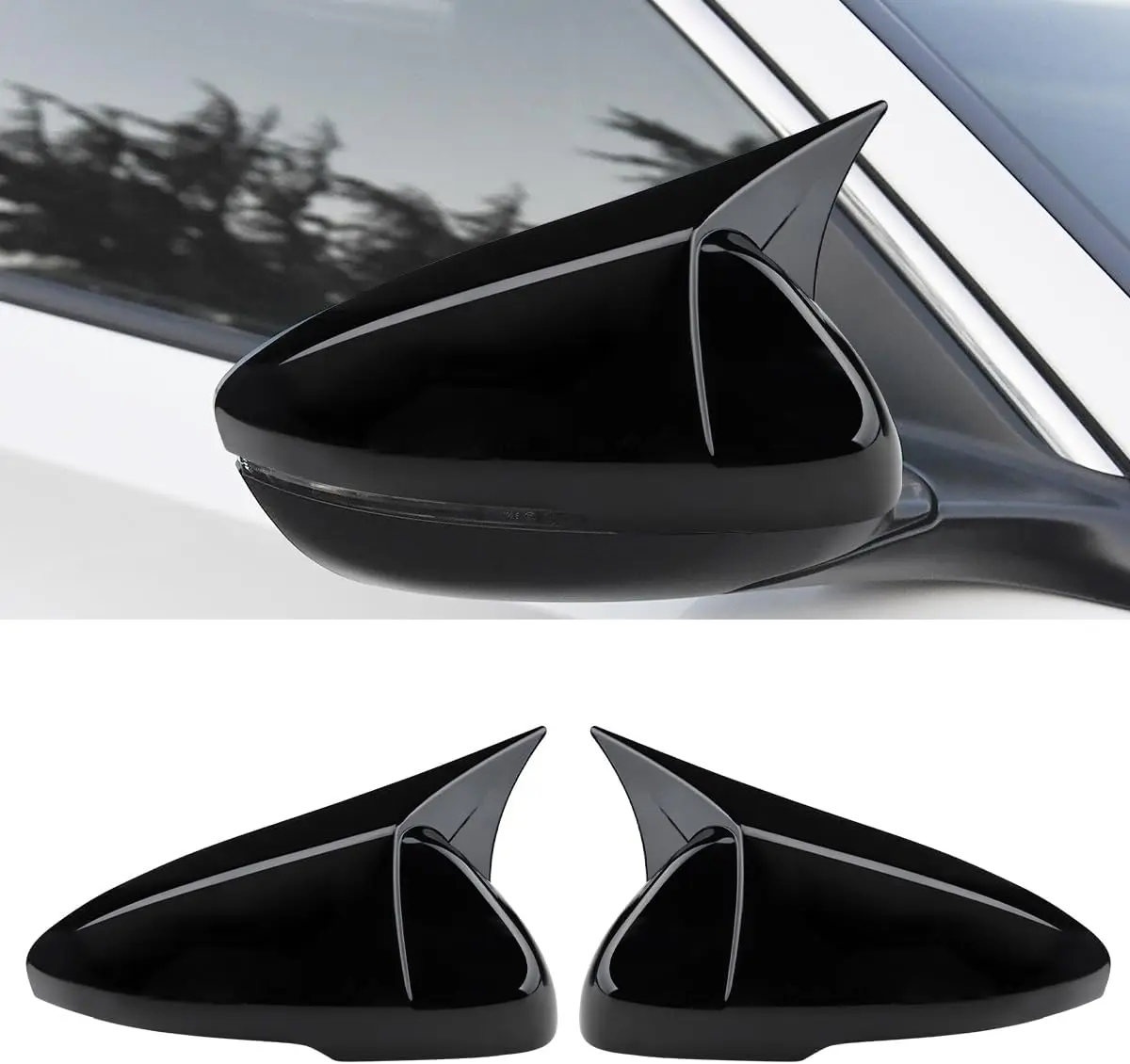 rear-side-mirror-cover-caps-for-2018-2021-2022-2023-2024-2025-2026-10th-11th-gen-honda-accord-glossy-black