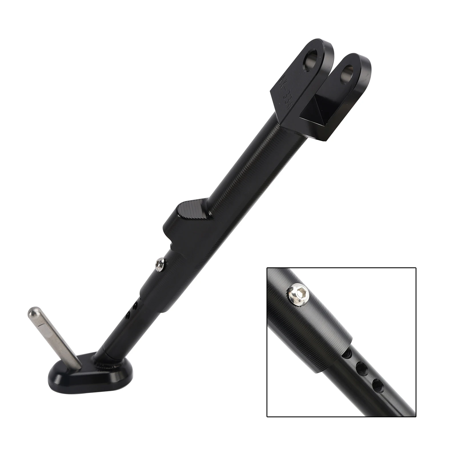 

Topteng Adjustable Foot Side Stand Kickstand fit for Daytona 660 2024-
