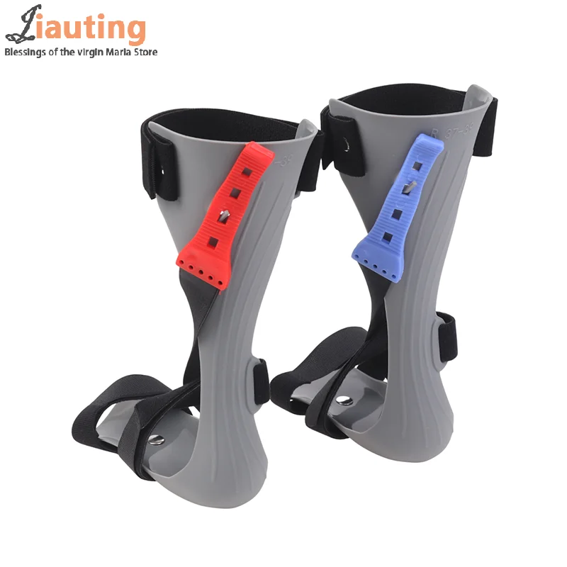 Foot Drop Orthotics Ankle Orthosis Adjustable Elasticity Valgus Orthotics Stroke Hemiplegia Rehabilitation Shoes Foot Supports