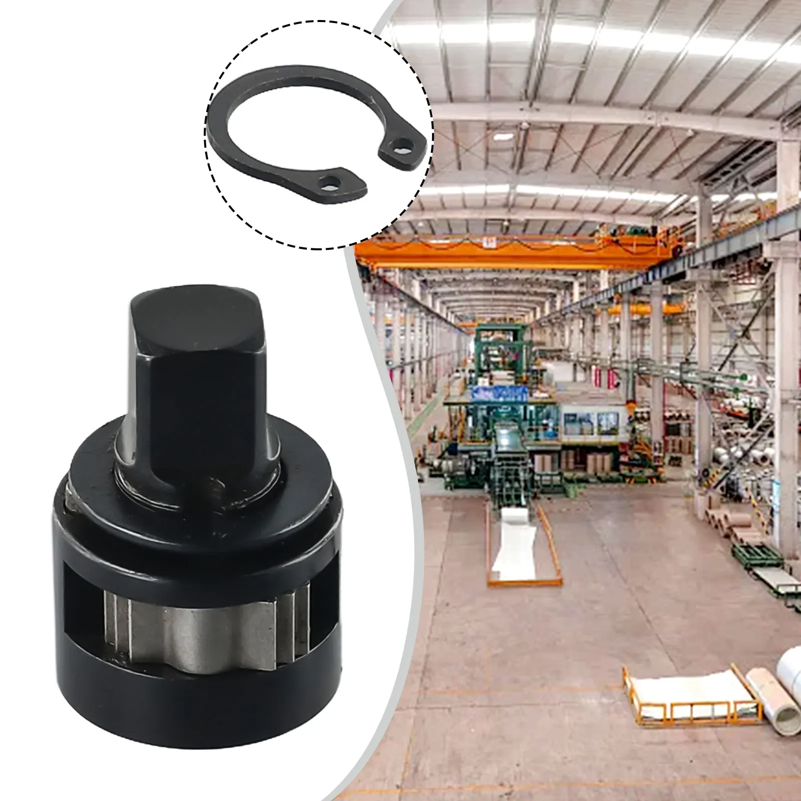 1Set Ratelkop Aambeeld Servicekit 42-06-1030 Vervanging Voor 2457-20 M 12 Draadloze Ratel Aambeeld Servicekit