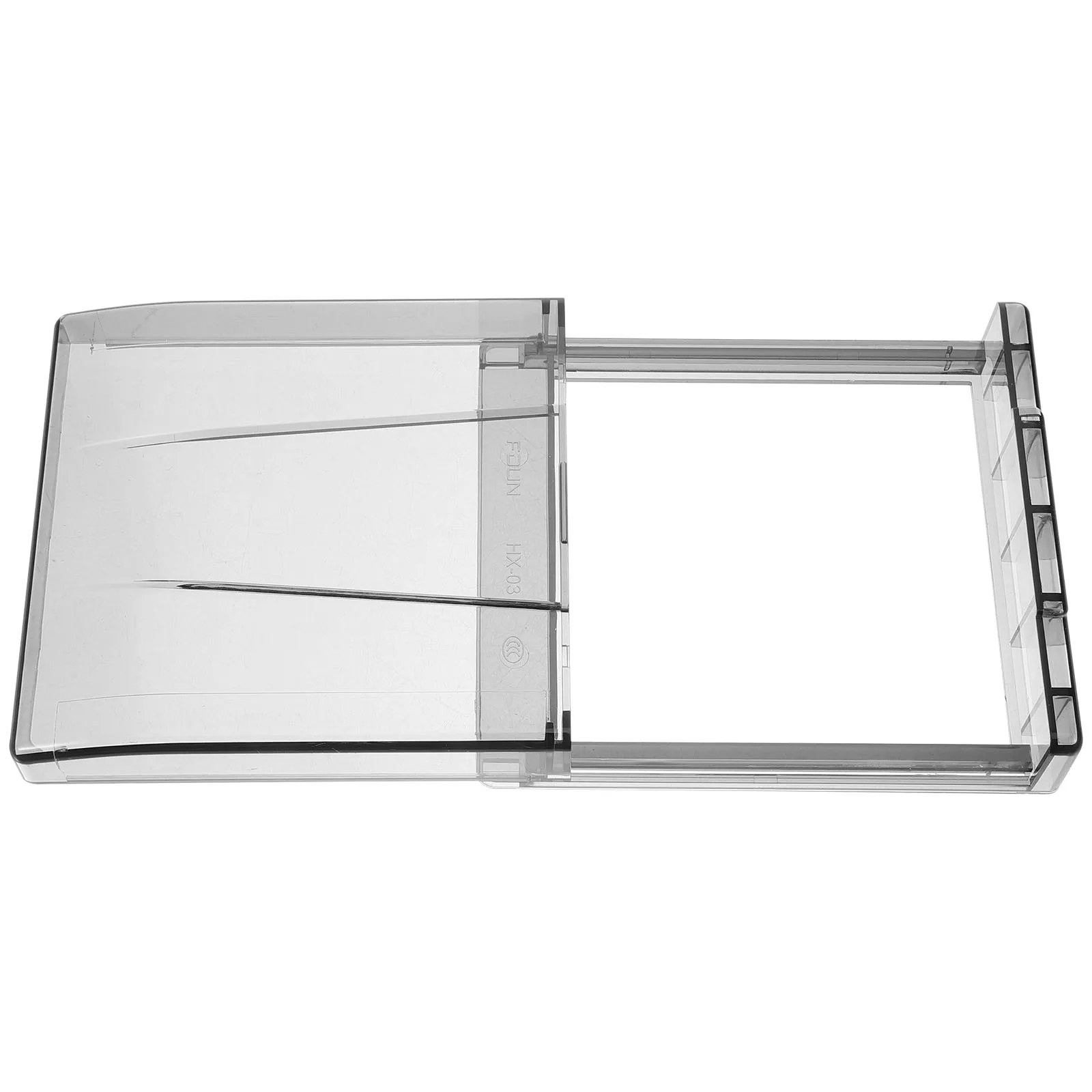 

Transparent Waterproof Wall Outlet Cover Adhesive Socket Protector for Outdoor Bathroom Use Sticky Outside Socket Cover Durable