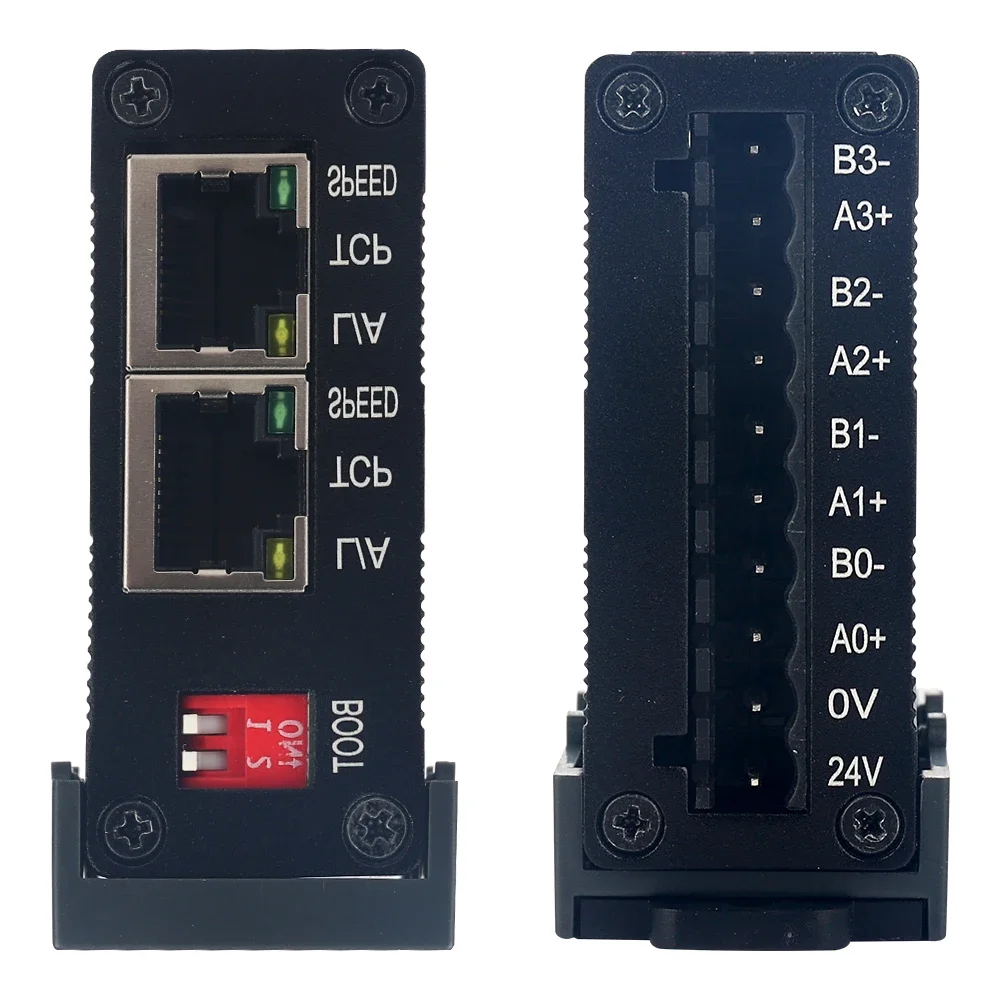PN2-MB-RT PN2-MB-M04 Profinet to Modbus RTU TCP Ethernet Port For Siemens PLC S7 200smart 300 1200 1500 PN2A-MB PN1-MB