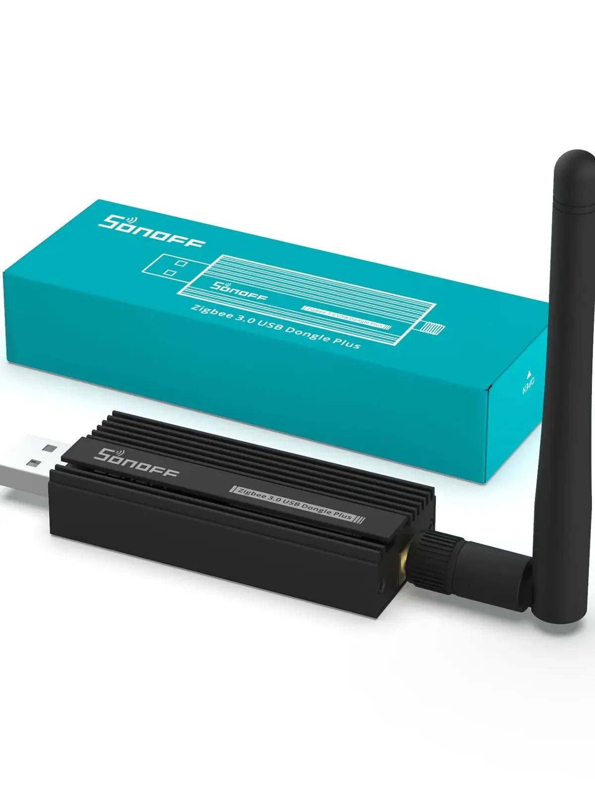 SONOFF ZBDongle-E Zigbee 3.0 USB Dongle Plus maison intelligente ZigBee passerelle sans fil prise en charge Assistant à domicile ZHA openHAB Zigbee2MQTT