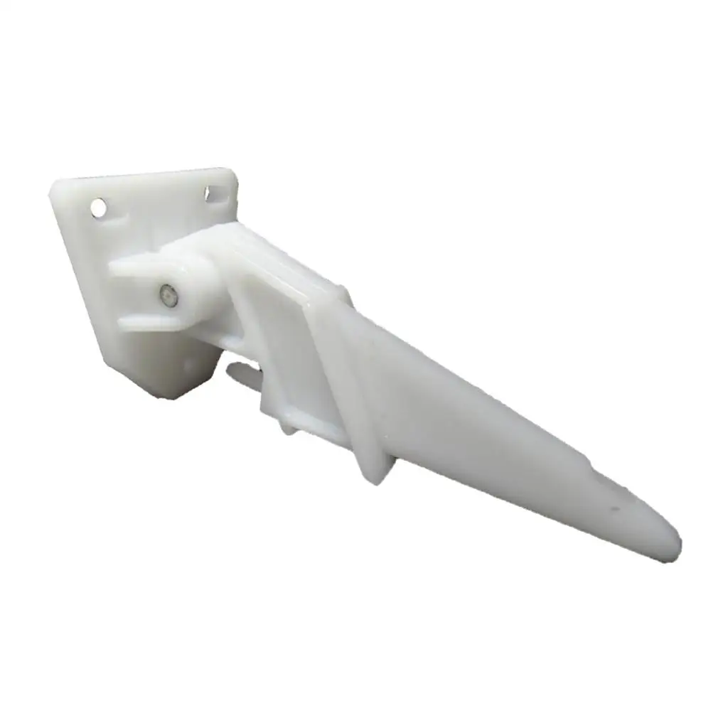 Universal Plastic Marine ometer Senders Pitot Tube, White for Boat Pickup 5-80 MPHm, White