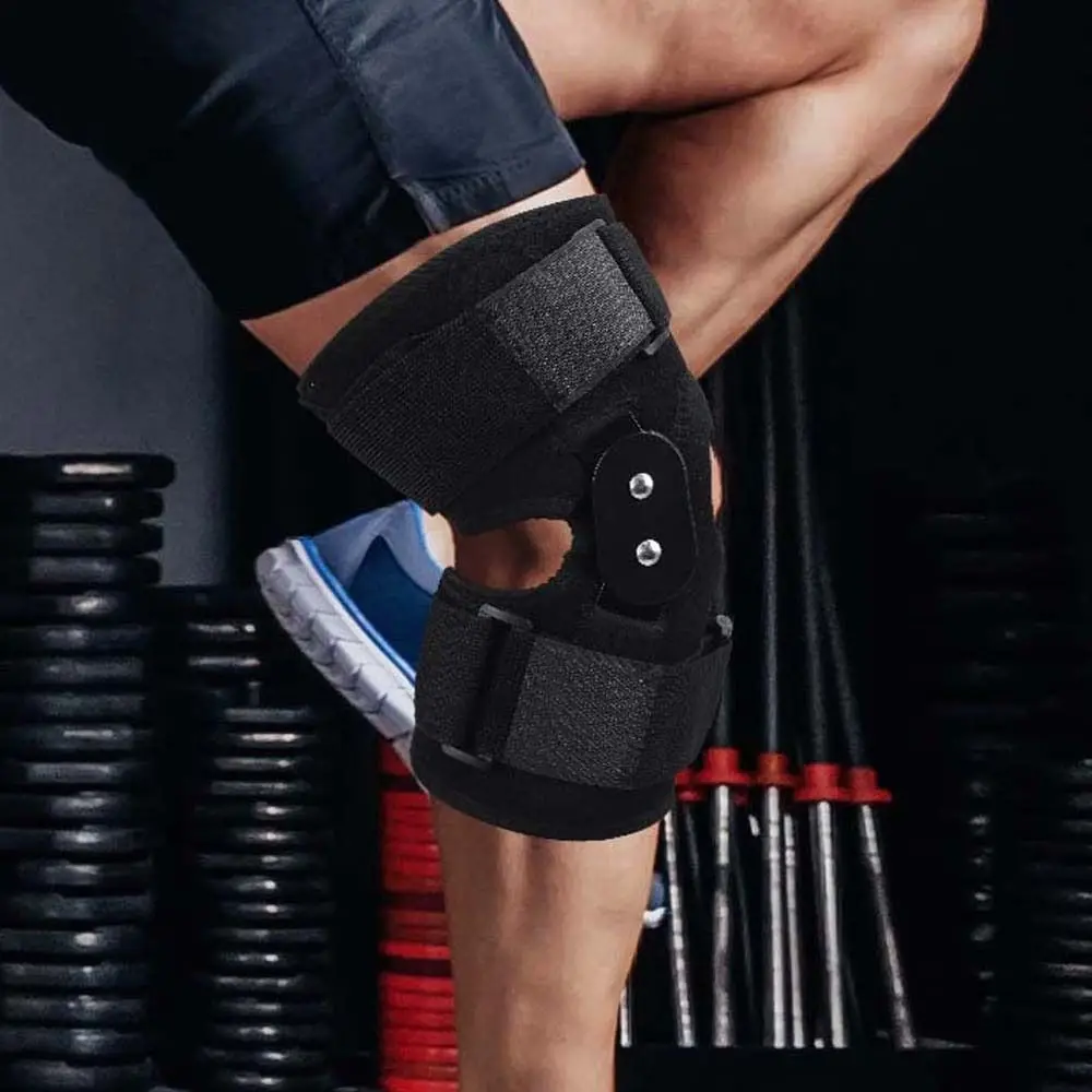 

Protector Knee Protection Meniscus Compression Work Gear Aluminum Strip Knee Wrap Patella Brace Sports Knee Pad Knee Brace