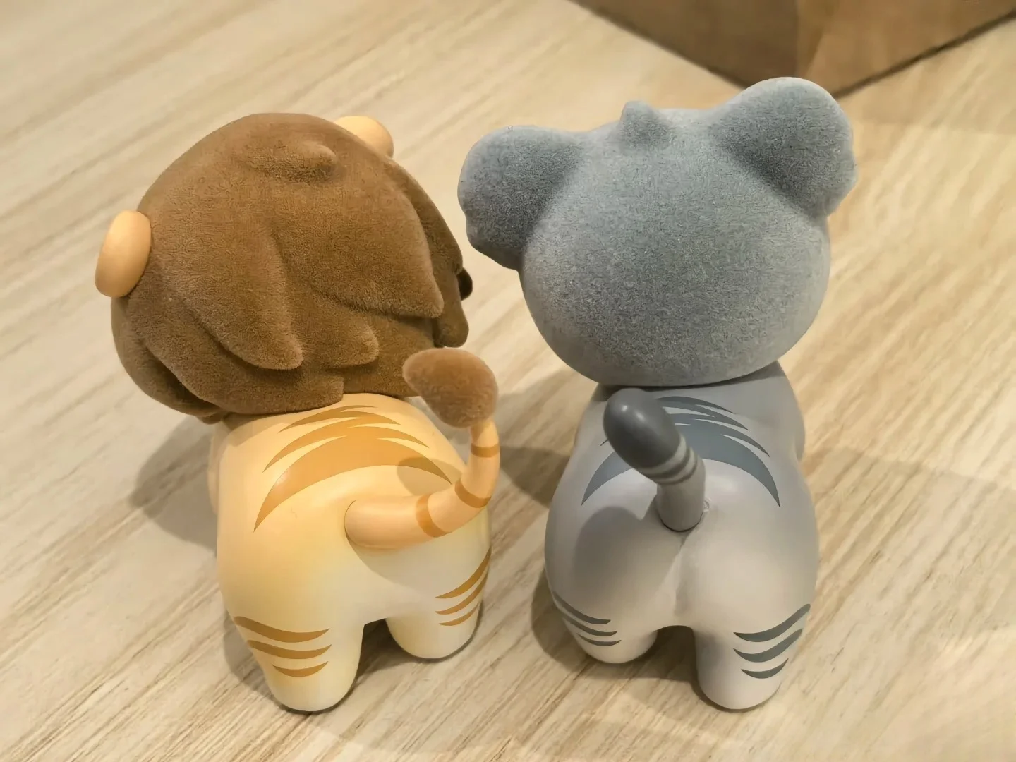 Miniso Mofusand – boîte aveugle de série de fête moelleuse, jouet mignon, Figurines de dessin animé Kawaii, jouets de collection, boîte mystère, cadeau d'anniversaire pour enfants
