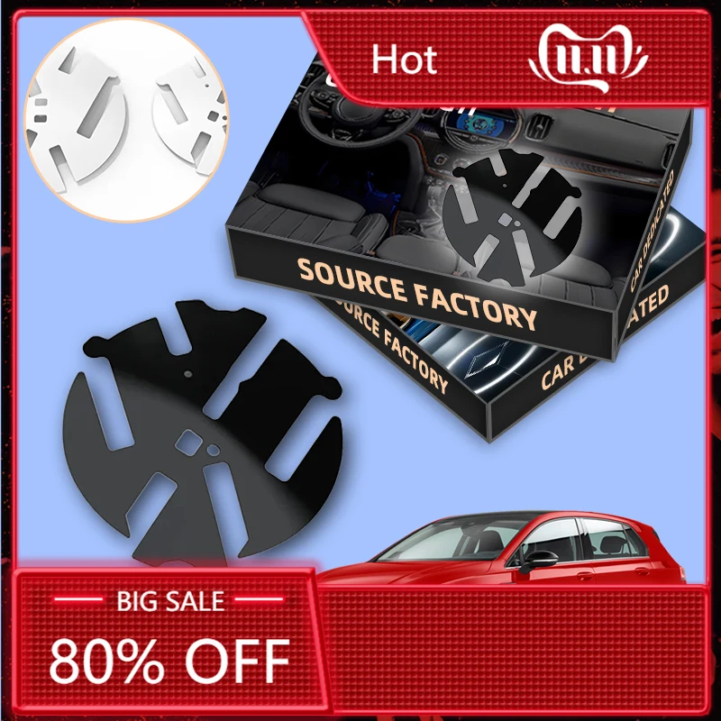 

Для VOLKSWAGEN VW 2026 Новый для VW Golf MK7 GTI GTD R Rline 2013-2017 Сменный значок 138 мм Передняя решетка Фон с логотипом + 110 м