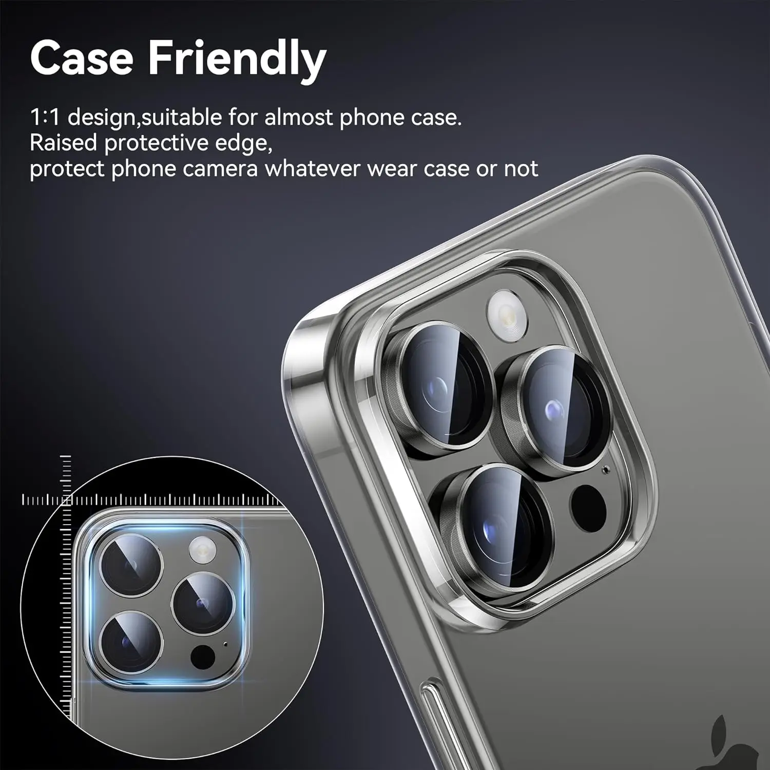 Camera Lens Protector Cover for iPhone 15 Pro Max 14 Plus 13 14Pro iPhone15 13Pro 15Pro 15Plus Glass Protection Film Accessories