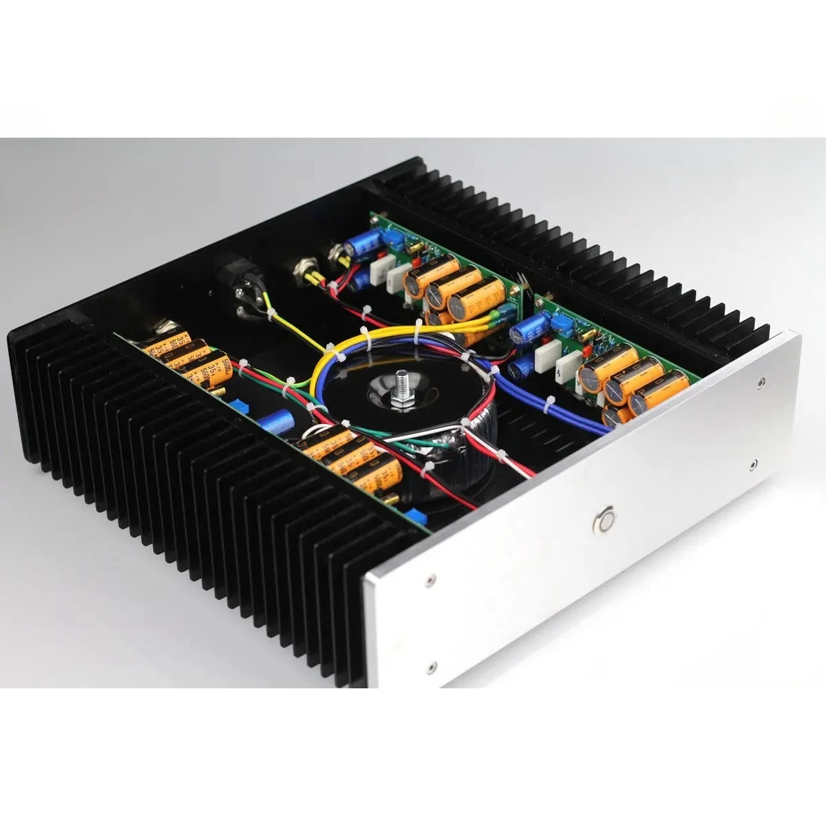 ZEROZONE 4 Way Low Noise Hifi Linear Power Supply DC3.3V + 5V + 12V + 12V L9-30 view 2