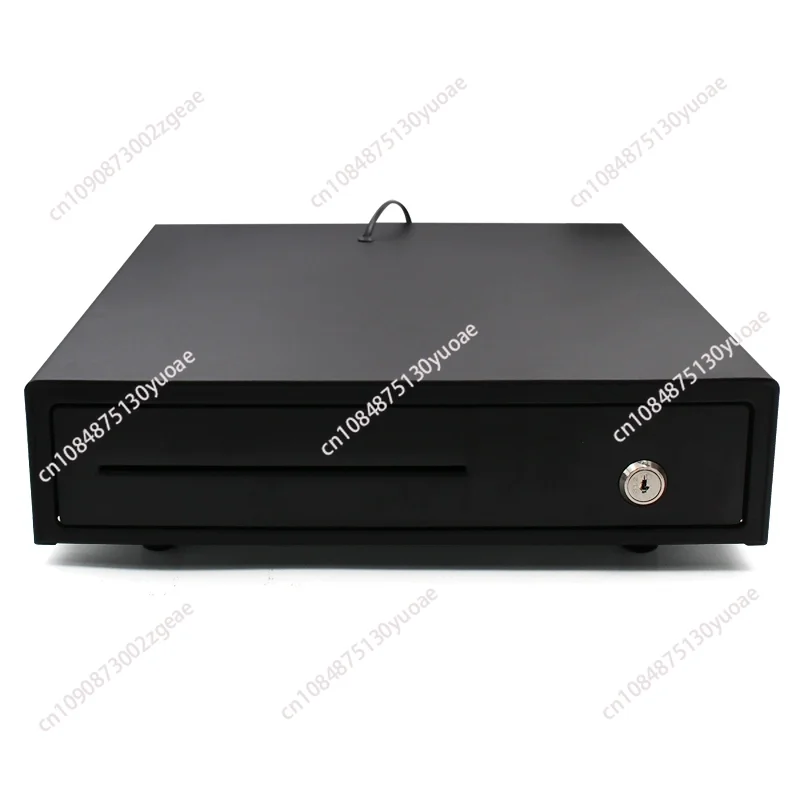 12V 335*378*80mm 8 Grid Three Level Cash Box  Box Supermarket  Box Can Be Used Independently With Cash Register Cash