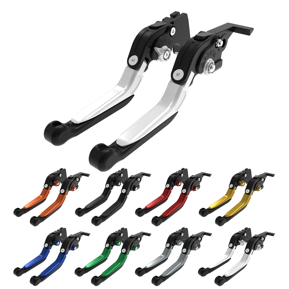 

Motorcycle Fit For Aprilia ETV 1000 Caponord RST1000 Futura Adjustable Folding Extendable Lever Brake Clutch Levers Brakes