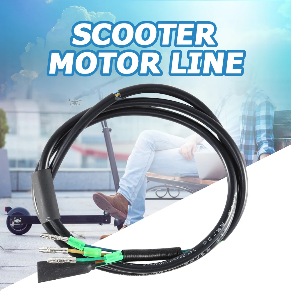 Motor Cable for Kugoo M4 / M4 Pro Electric Scooter with 5 Wires Hall Senor Connector Kickstand Repair Parts