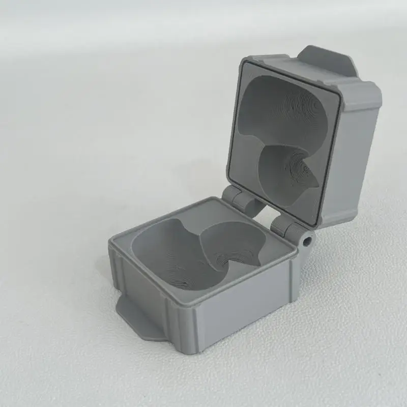 Confezione da 2 stampi per papere neve per creare legami familiari Operazioni semplici Lo stampo per neve crea adorabili