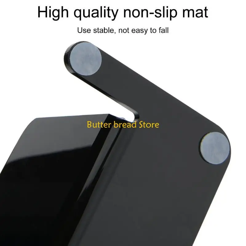 

W89C Office Desktop Holder Support for Smartphone Earphones, Adjustable Viewing