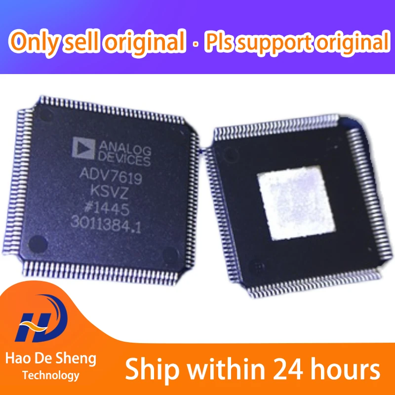 

10PCS/LOT ADV7619KSVZ ADV7619 TQFP128 New Original In Stock