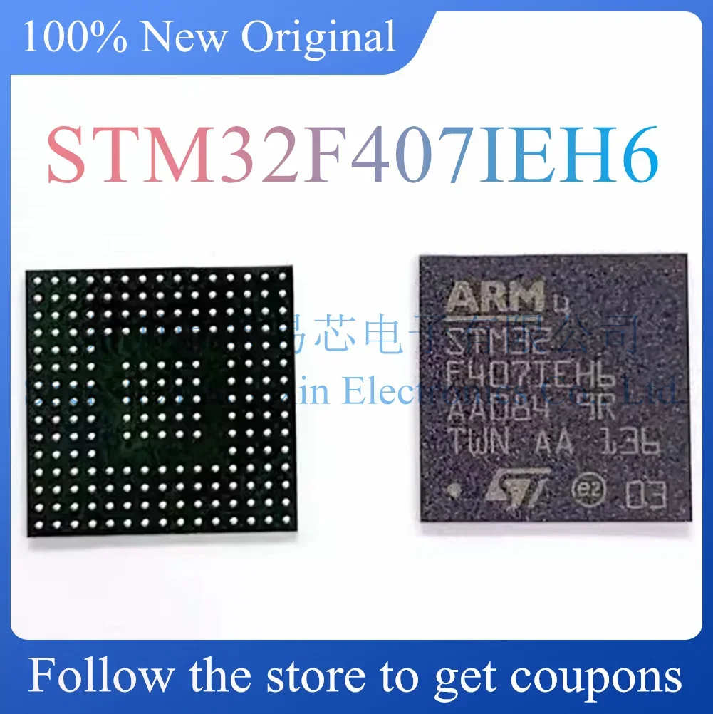 

NEW STM32F407IEH6 Original Product UFBGA-201