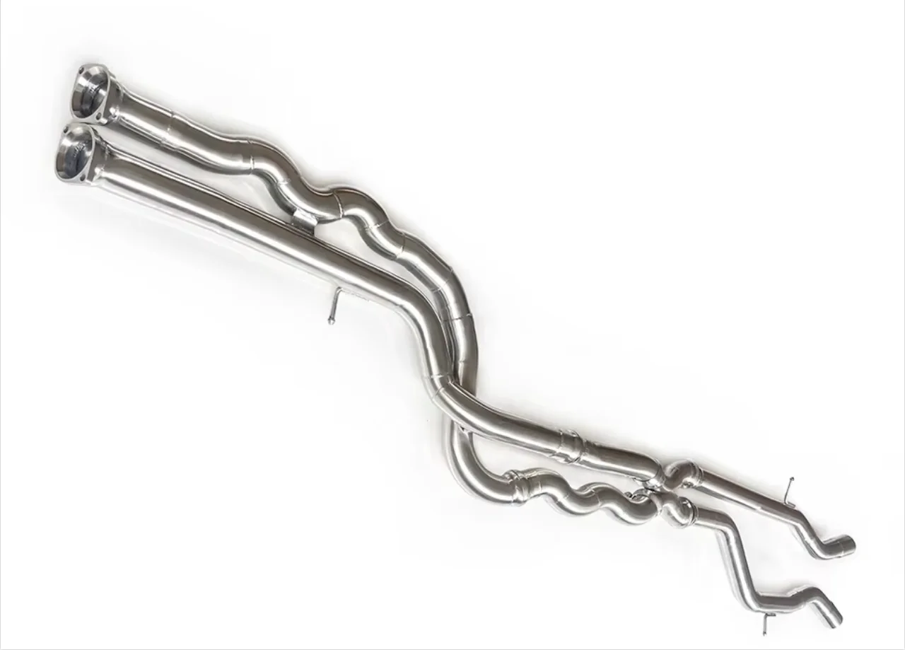 Exhaust Pipe Middle Pipe for M3 M4 F80 F82 F83 S55 3.0T 2014-2019 High-performance Exhaust Middle Pipe