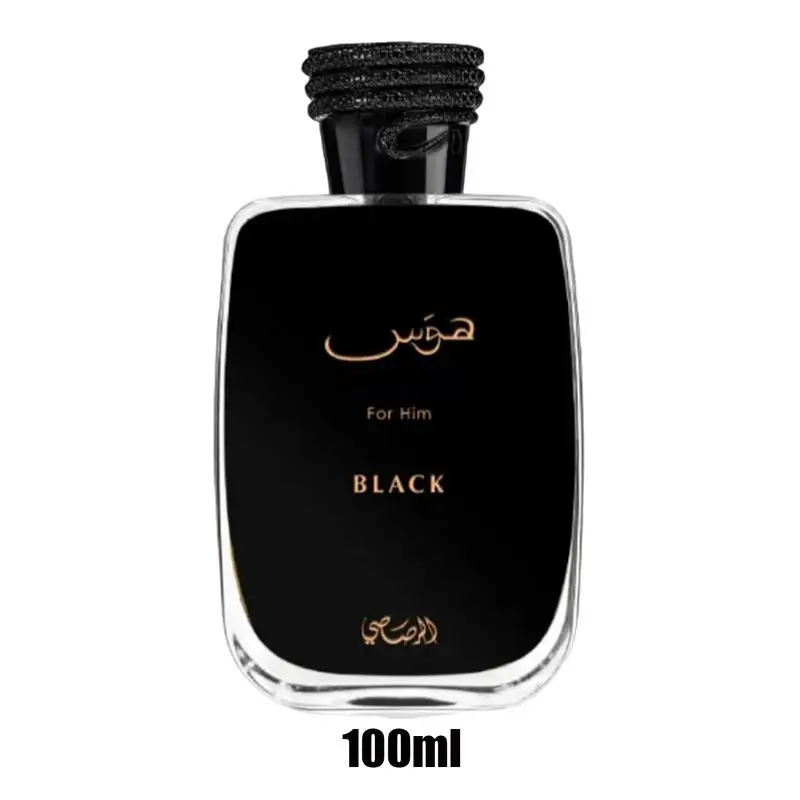 100ml Men\'s Perfume Aquatic Fragrance Middle Eastern Fragrance Perfume Misting Spray For Men Christmas Birthday Gift