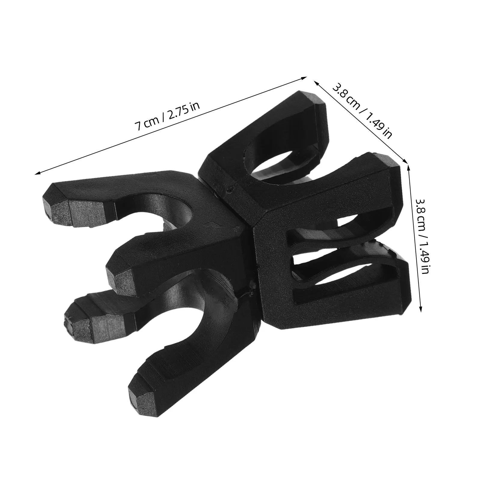 5 pcs Fitness Gym Equipment Halloween Christmas New Year Agility Pole Connector Flag Pole Connector Football Training Tools