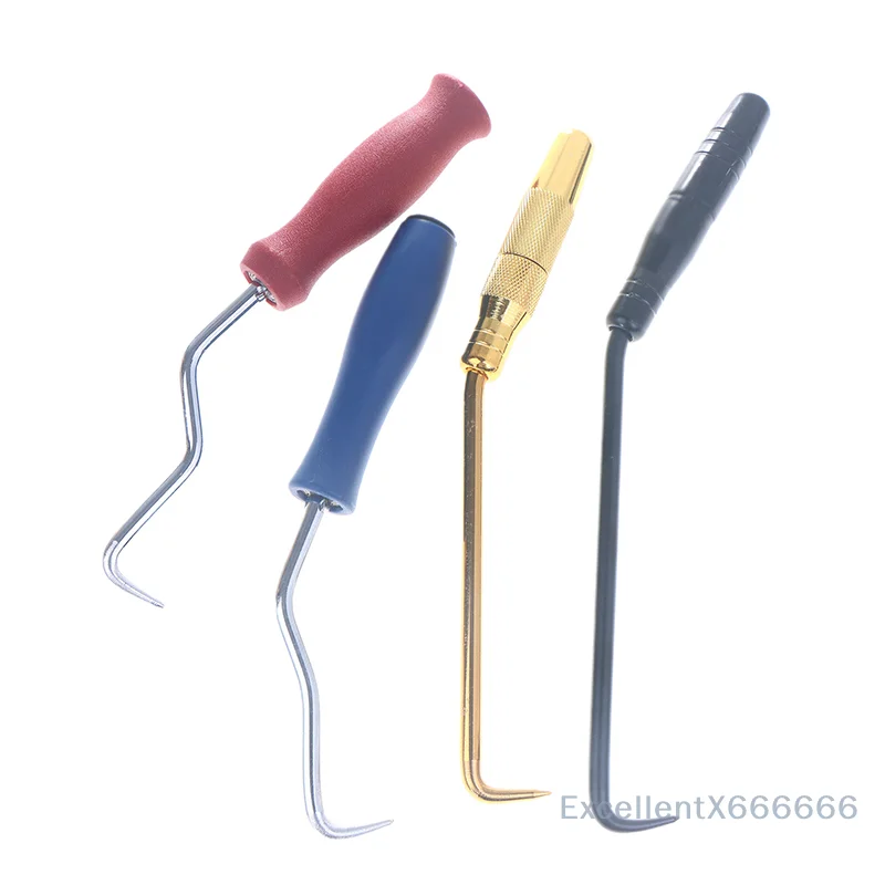 Reliable Thread Rebar Tie Wire Twister Hand Tool; Included Hook for Optimum Flexibility