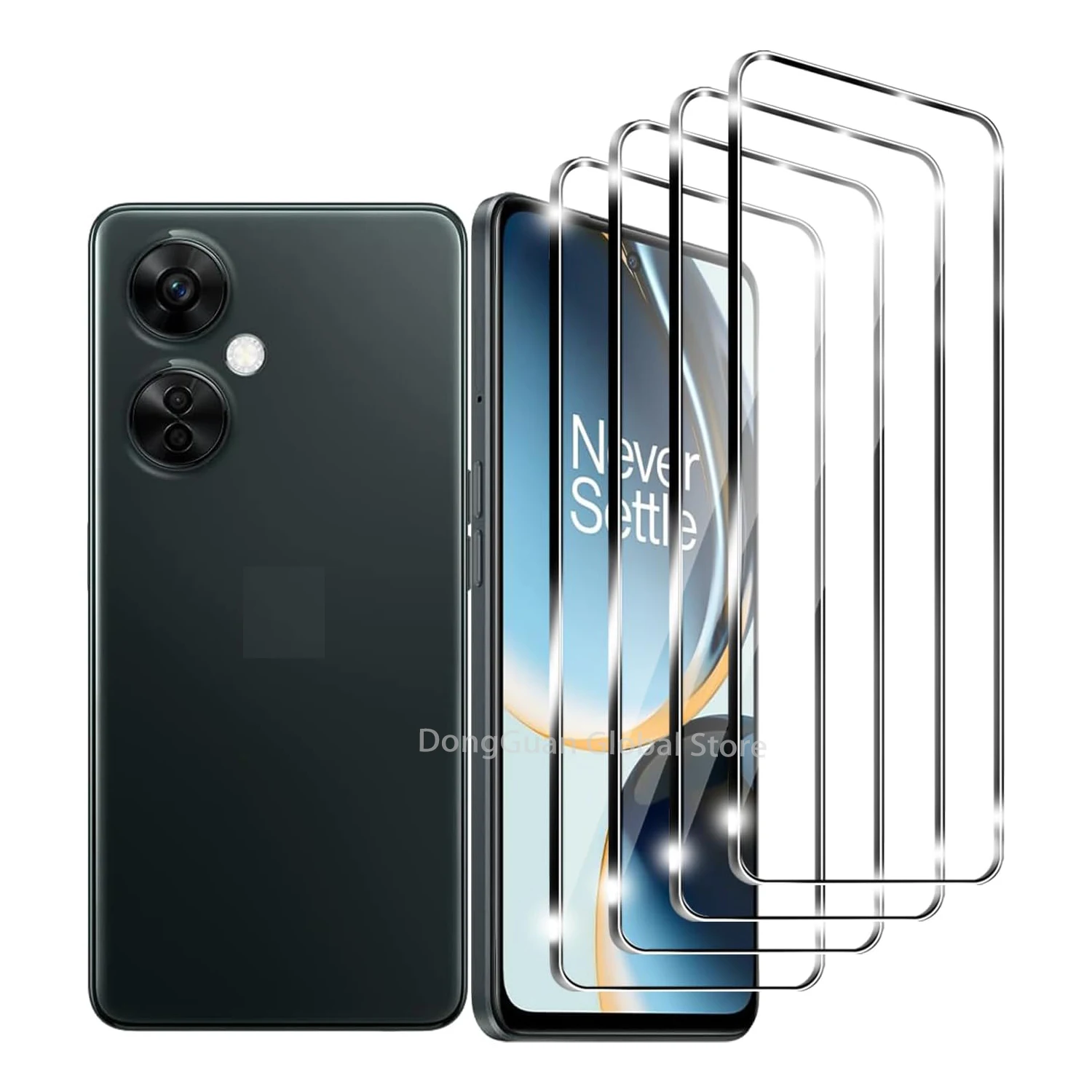

For OnePlus Nord CE3 / Nord 3 / Nord CE 3 Lite Tempered Glass Screen Protector Glass Film