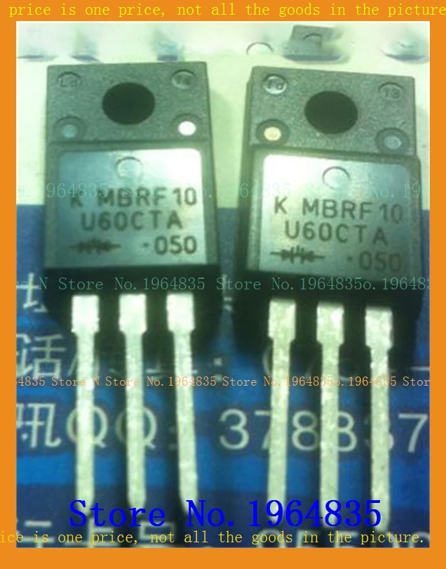 

MBRF10U60CTA TO-220F