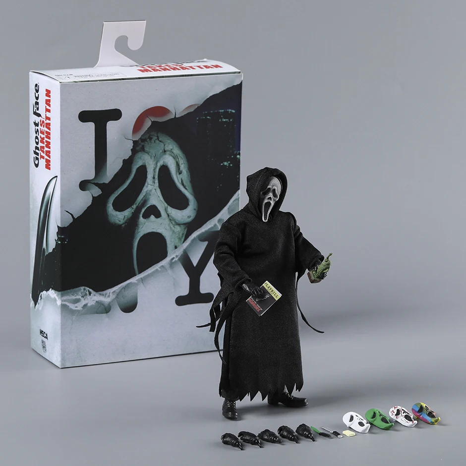 Figura de Acción Exclusiva de NECA Takes Manhattan NYCC de 7 Pulgadas