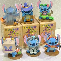Disney Stitch Weird Diary Series Blind Box Cute Creative Doll Stitch Anime Figure Collection Model Kawaii Action Figure Toy Gift