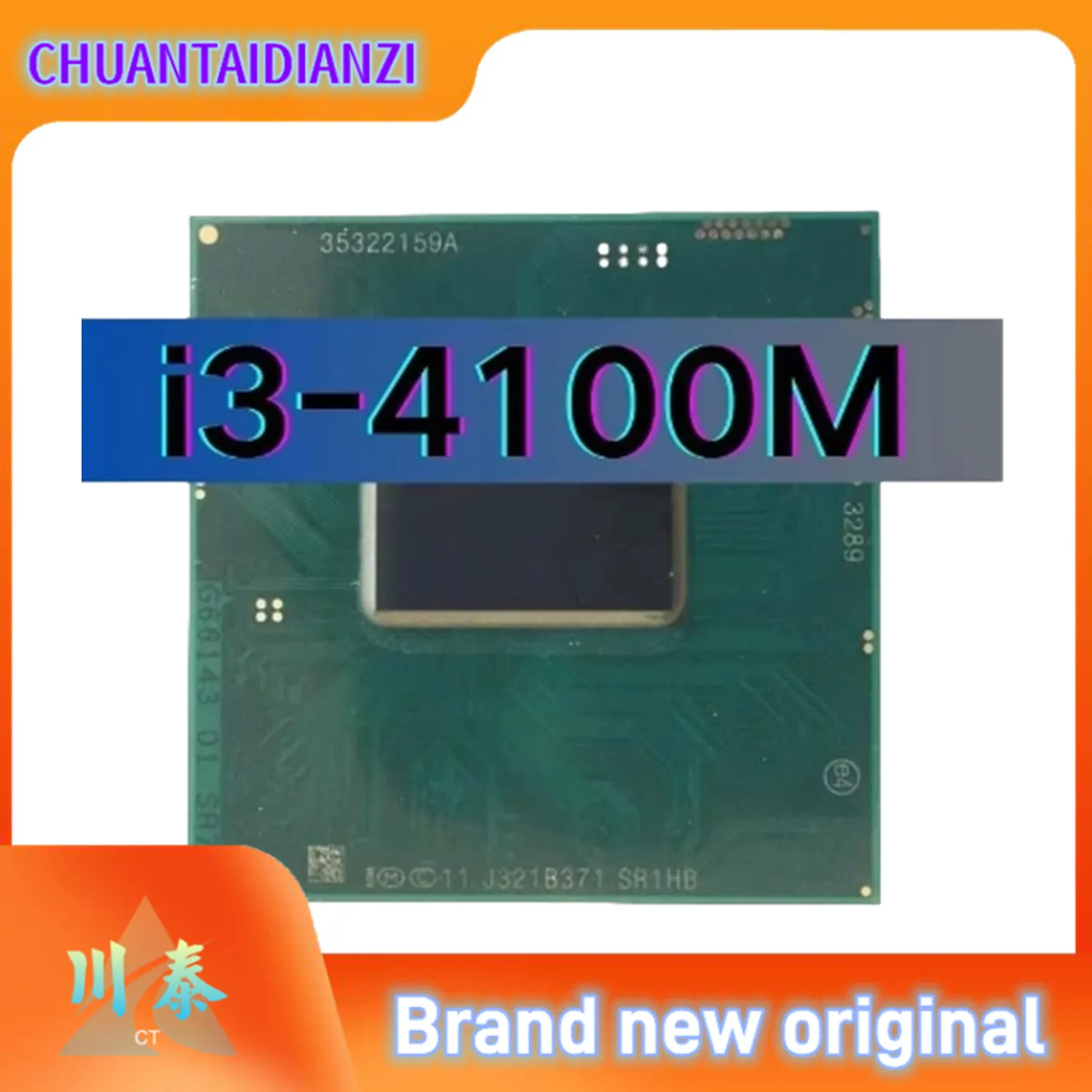 Core i3-4100M i3 4100M SR1HB 2,5 GHz Dual-Core Quad-Thread 3M 37W Soquete G3 / rPGA946B