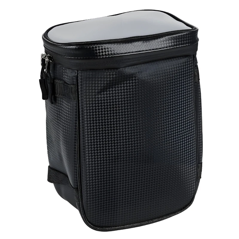 A2UC Checkered Motorcycle Under-Seat Bag for Small Items