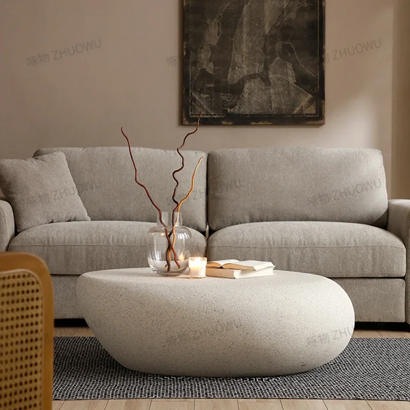 

Sweet Center Coffee Table Space Saving Aesthetic Space Saving Unique Side Table Nordic Simple Kaffee Tische Lounge Furniture