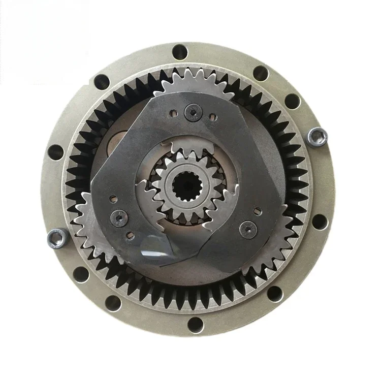 Excavator Part Gear Swing Reduction Device Swing Gearbox For Excavator Part