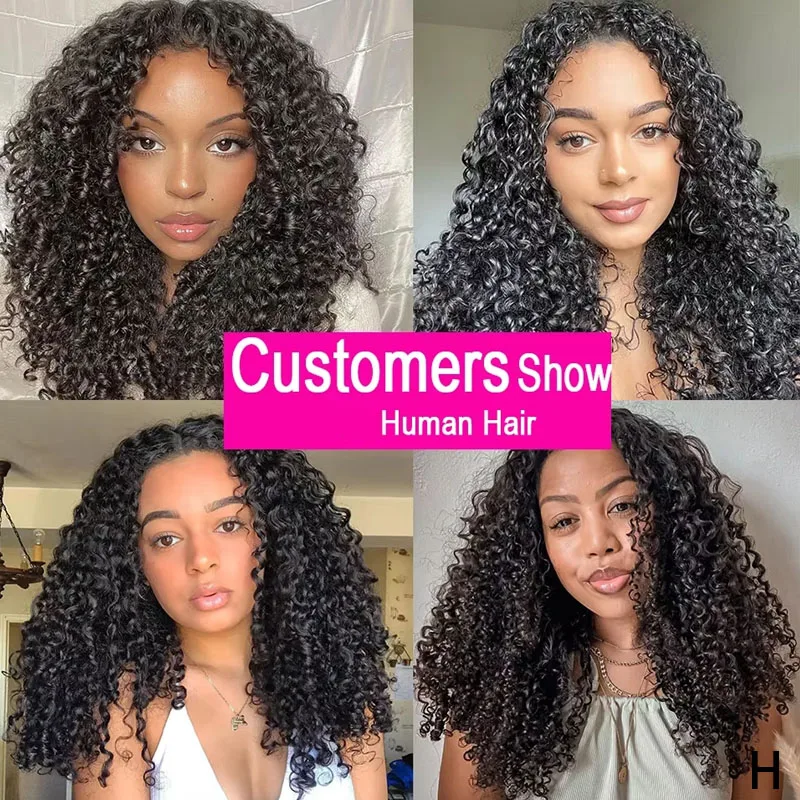 Burmesische Pixie Curly Bundles Unbehandeltes Jungfrauenhaar 3/4 Bundle-Deal Tiefe Afro-Locken Echthaar-Extensions Großhandel – Detail 23