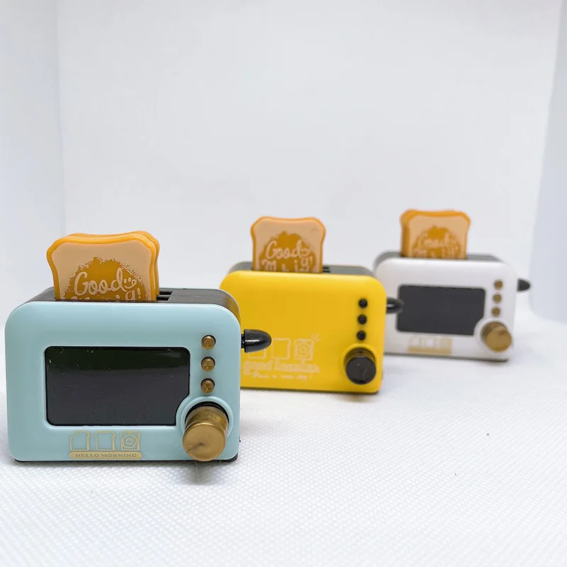 1:12 Dollhouse Accessories Mini Oven Bread Machine Juicer Doll House Simulation Kitchen Appliances Model Miniature Furniture Toy