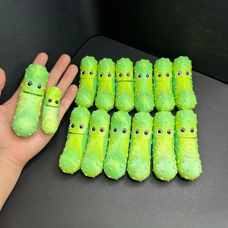 1/2 Uds divertido imán para refrigerador decoración colgante de pepino, artículo, regalo de vacaciones, decoración del hogar, pepino de amor del Día de San Valentín