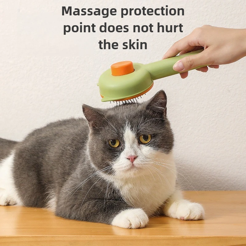 

Cat Brush Pet Grooming Brush for Cats Remove Hairs Pet Cat Hair Remover Pets Hair Removal Comb Puppy Kitten Grooming Accessories