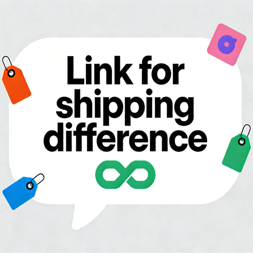 

Разница в стоимости доставки для заказа