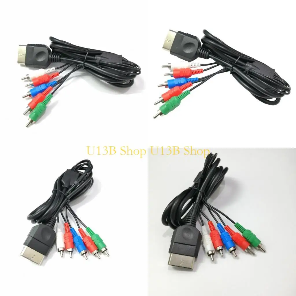 كابل U13B موثوق به بطول 180 سم HDTV صوتيات ومكون فيديو لوحدات التحكم يوفر مزامنة الفيديو بسلاسة #1