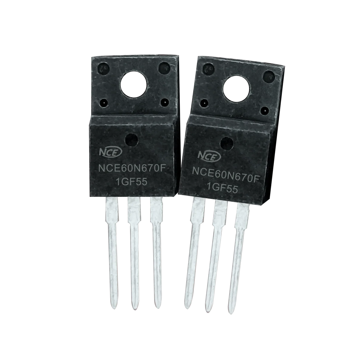 10 قطعة NCE60N670F TO-220F 650 فولت 6.4A شحن سريع