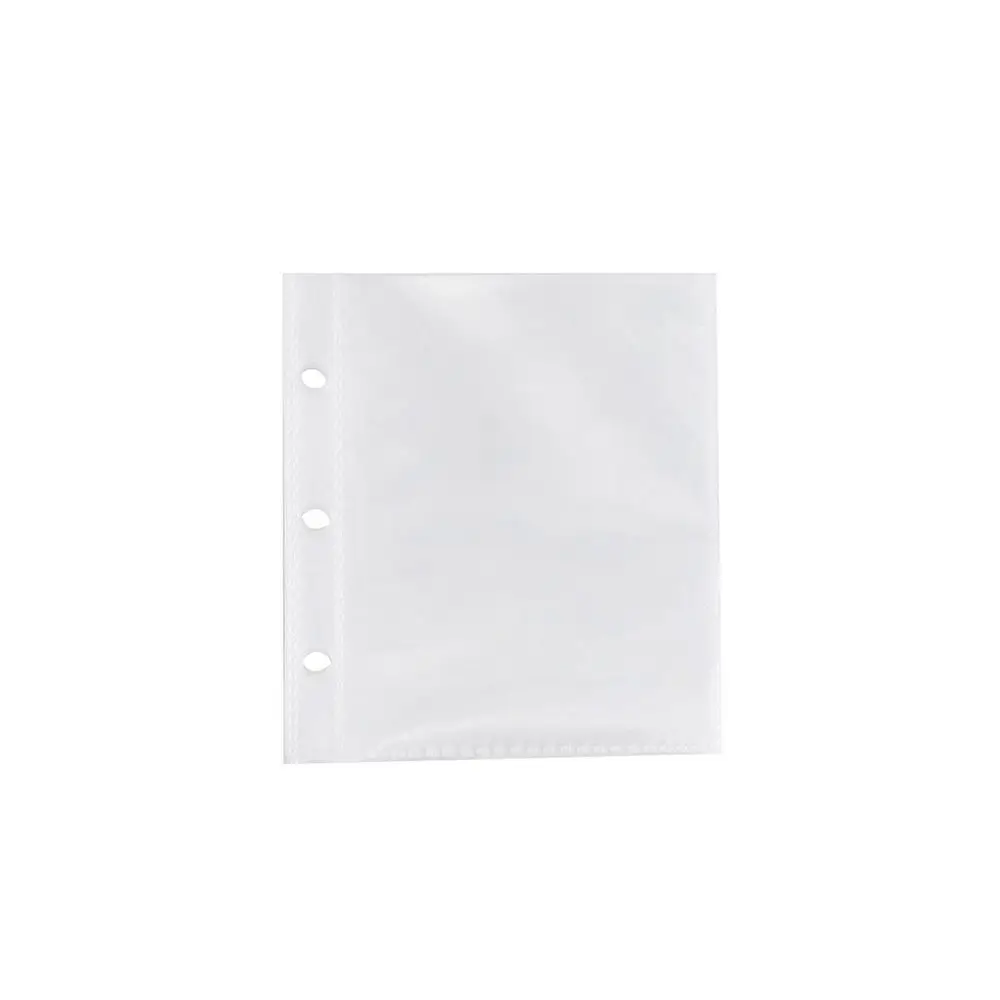 Plush Cartoon Plush Photocard Holder 1 Grids PVC Idol Photo Album Inner Pages Cartoon Photocards Collect Volume Notebook