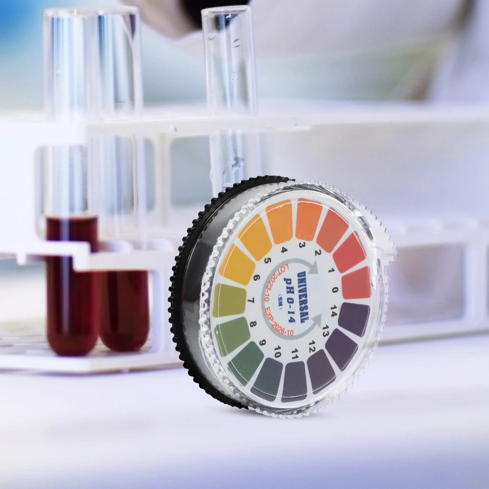 

Acid Alkali Test Paper pH Measuring Device Tester Aquarium Water Meter Soil Amonia Alert Strip PH Testing Papers Strips Fast