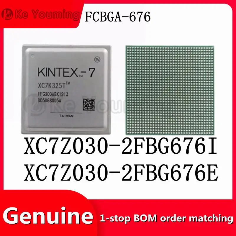 

Integrated Circuit IC, XC7Z030-2FBG676I, XC7Z030-2FBG676E, FCBGA-676, FPGA - Field Programmable Gate Array, IC