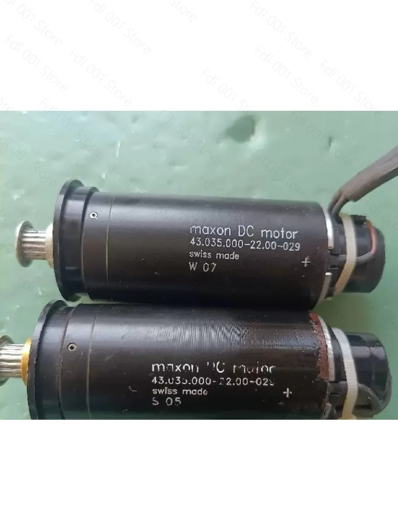 43.035.000 DC servo motor RE35 with encoder